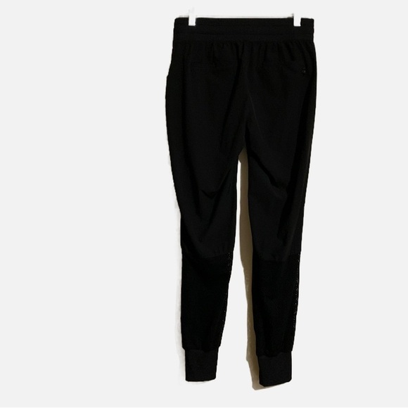 Kyodan Soft Stretchy Athletic Active Wear Mesh Black Leggings. Size XS - Picture 2 of 13